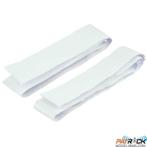 Velcro autocollant 25mm/0,5m x2