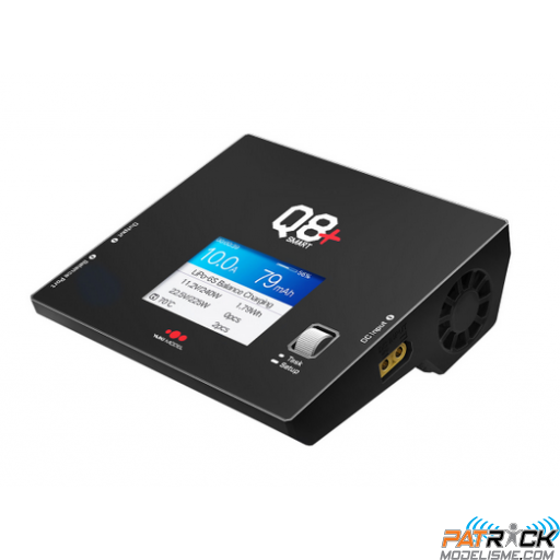 Chargeur Yuki Model Q8+ Smart AC/DC 200W 14A LCD