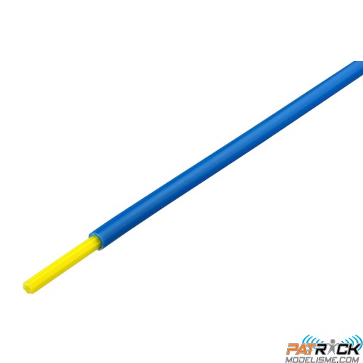 Gaine de commande Octogonale 5x4x1000mm