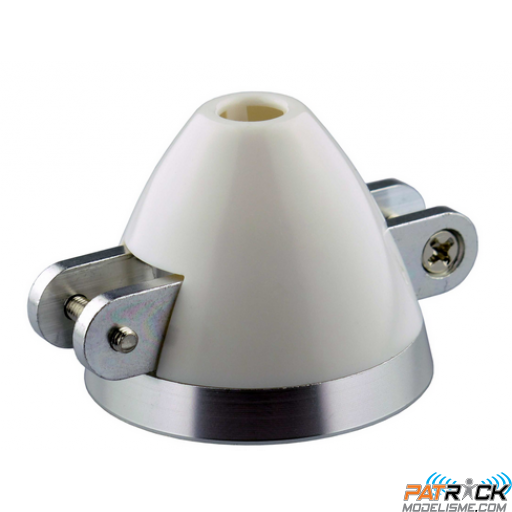 Cône repliable Ø45mm arbre Ø3,17mm Ø4,0mm Ø5,0mm
