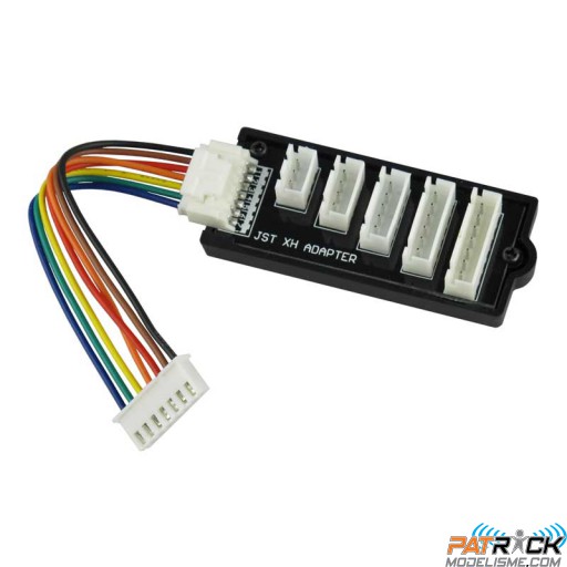 Platine d'adaptation d'équilibrage - 2 à 6S set EH et XH