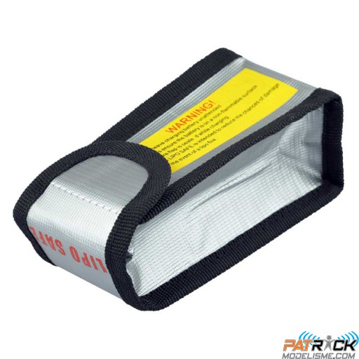 Sac de protection lipo S 64 x 50 x 125mm