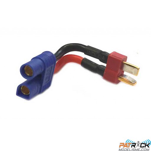 Adaptateur DEAN mâle - EC3 femelle