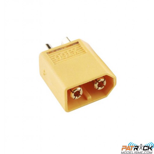 Connecteur OR XT60 Male 1 pièce
