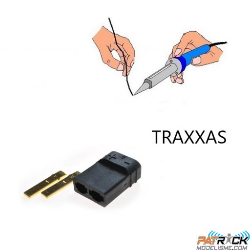 Connecteur Traxxas Femelle soudée atelier