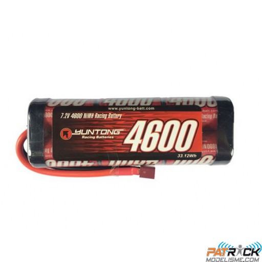 Accu NiMH YUNTONG 7,2V 4600 mAh DEAN