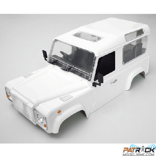 Carrosserie à peindre RC4WD ABS rigide Land Rover Defender D90 1/10 