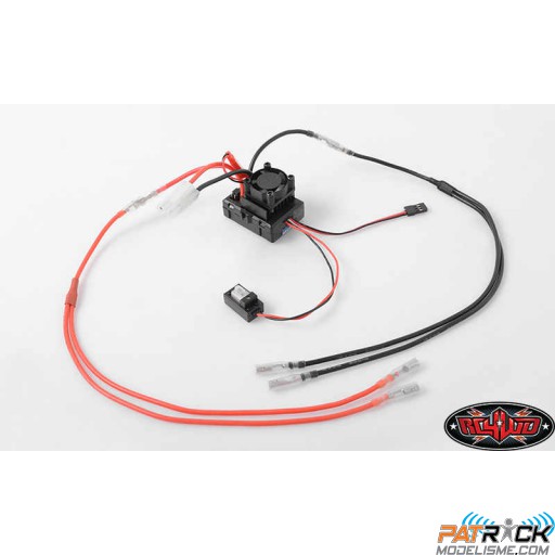 Variateur RC4WD OUTCRY II étanche Crawler - 1/10e Double Brushed