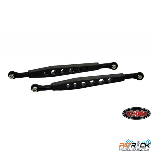 Liens inférieurs Alu Noirl pour AXIAL WRAITH - RIDGECREST
