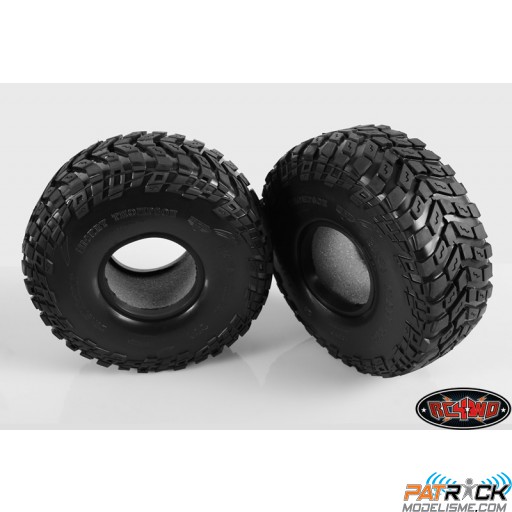 Pneus RC4wd Mickey Thompson 2.2 Baja Claw TTC Radial 2.2 SuperSoft + mousse (paire) - 1/10 Crawlers