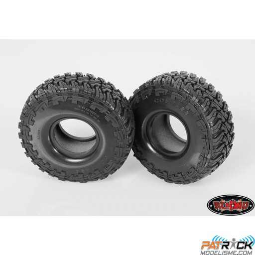 Pneus RC4wd Compass 1.9 SuperSoft + mousse (paire) - 1/10 Crawlers