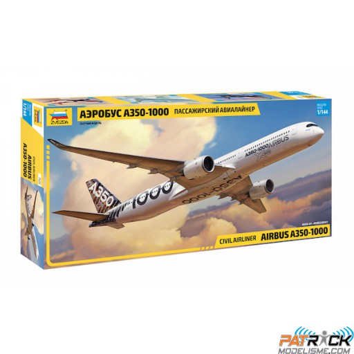 1/144e Zvezda Airbus A-350-1000