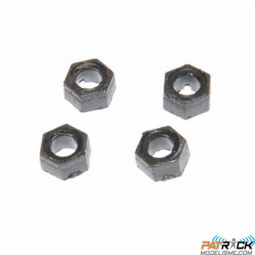 Hexagones de roues - Mini MHD 1/18