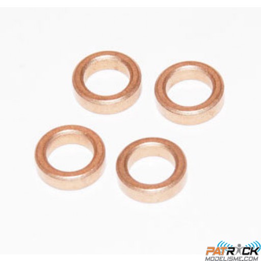Bagues bronze 8x12x3,5mm pour Mini-MHD 1/18 