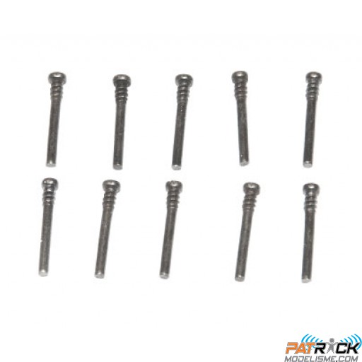 Axes de fusées arrières 4 pièces - Mini MHD 1/18