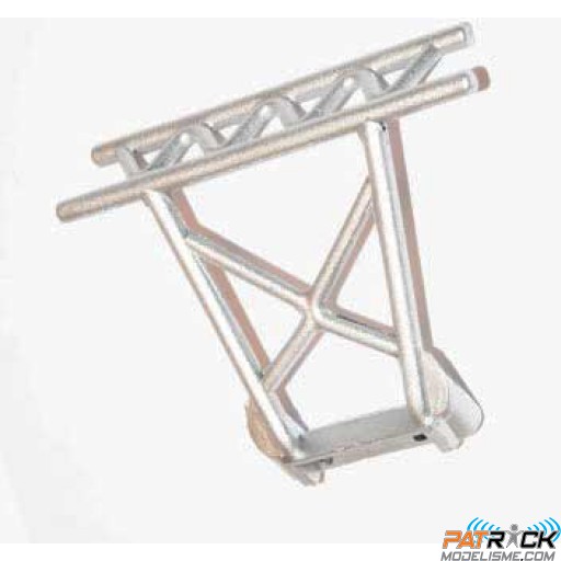 Pare-chocs arrière pour SUV Mini-MHD 1/18