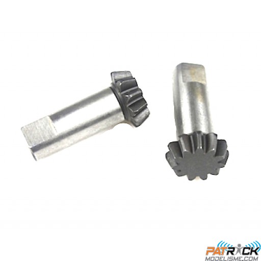 PIGNONS D'ATTAQUE DE DIFFERENTIEL CNC (2 PCS) - ZRB-1 OPTION ZRT-1