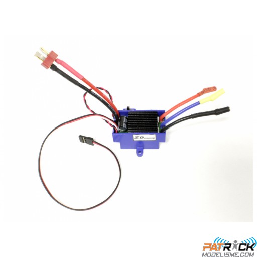 Controleur Brushless 40A ZD Racing - ZMB/T/R 1/16e