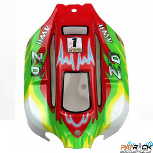 Carrosserie PVC pour buggy ZMB16