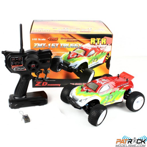Zd racing ZMT16 truggy brushless 1/16 4x4