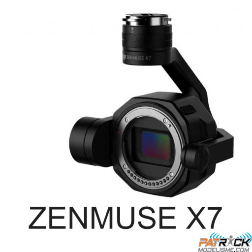 Dji Zenmuse X7 (sans objectif)