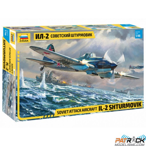 1/48e Zvezda Il-2 Stourmovik