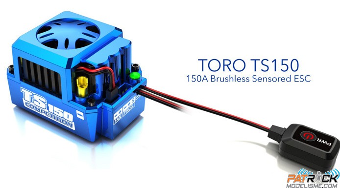 TORO TS150 ESC SK300045-01 1/8スケール TORO TS150 ESC SK300045-01 1/8スケール - メルカリ
