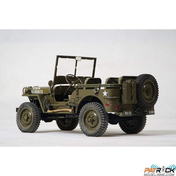 RocHobby 1941 MB scaler - 1/6e Prête à rouler SUR-COMMANDE