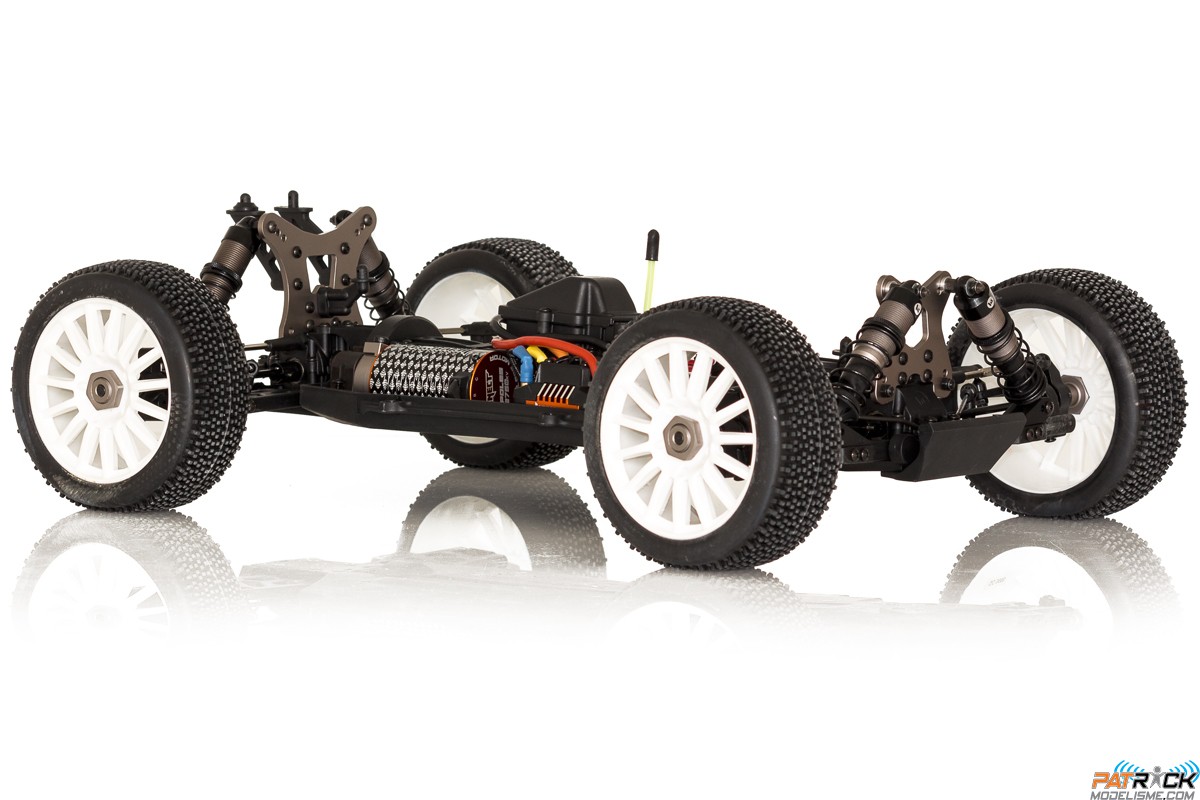 Hobbytech 1/8 BX8SL Buggy Brushless Prêt à rouler