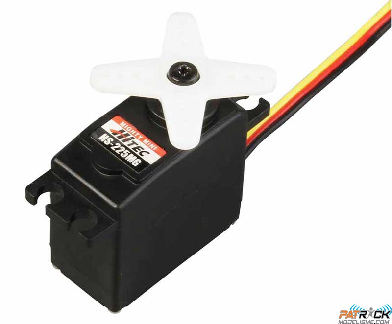 Servo Hitec HS225MG Mighty mini/4.8KG.CM/0.11s/métal
