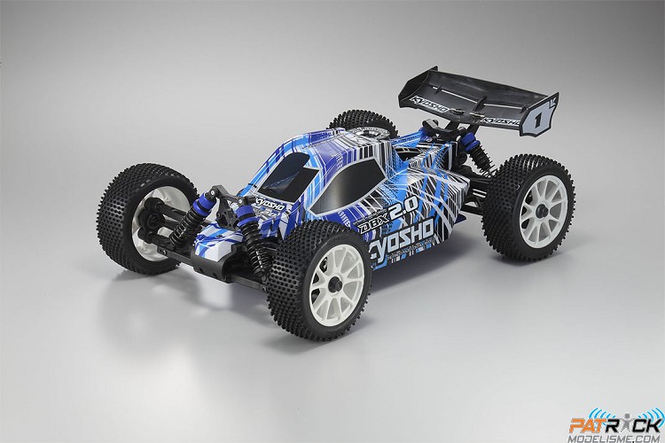 Kyosho DBX 2.0 Buggy READYSET (GXR18/SYNCRO KT200 2.4Ghz) 1/10