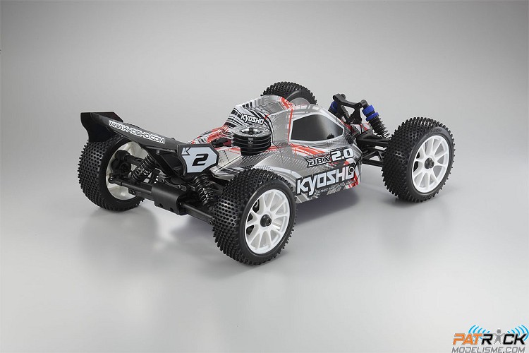 ホビーラジコン Kyosho DBX 2.0 GXR18 Review: Kyosho DBX 2.0