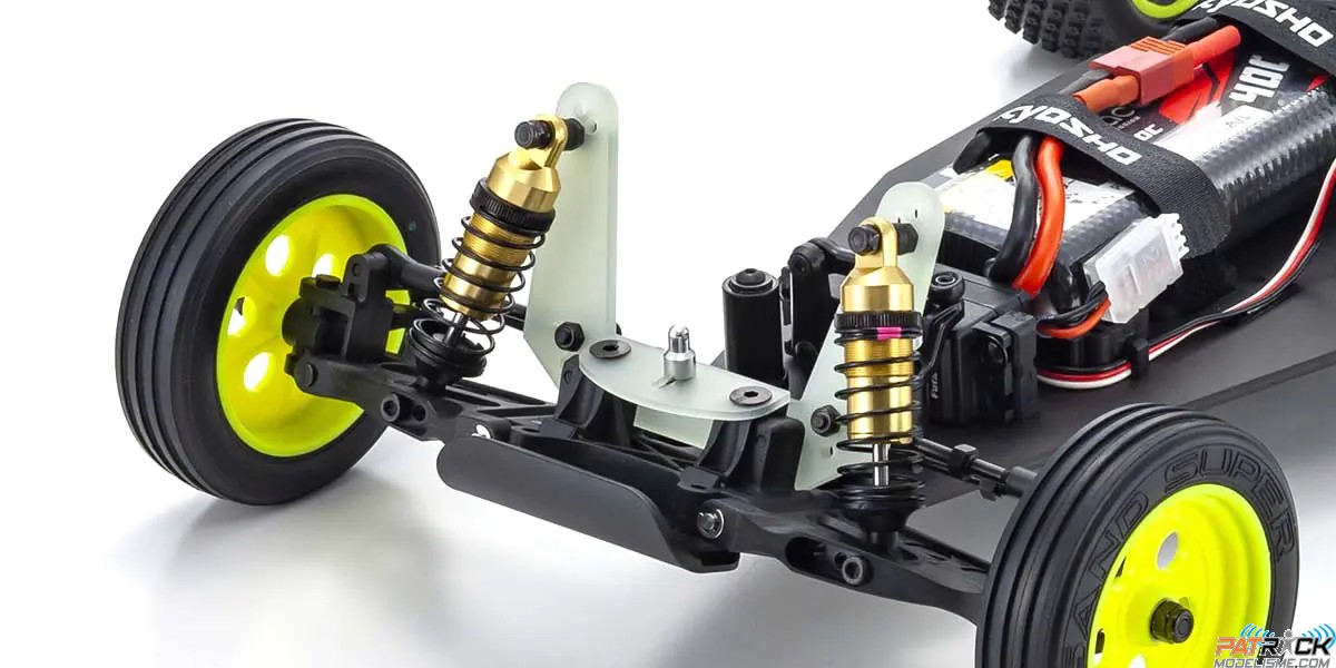 Kyosho Ultima 87 JJ Replica EP-2WD 60ème anniversaire 1/10e Kit à