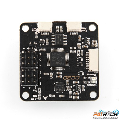 Contrôleur de vol CC3D EVO Black 32 Bits pour Multirotor Systèmes de