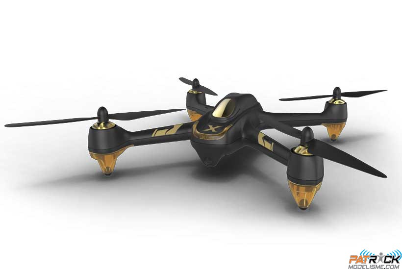Hubsan H501A X4 Air Pro FPV Waypoints