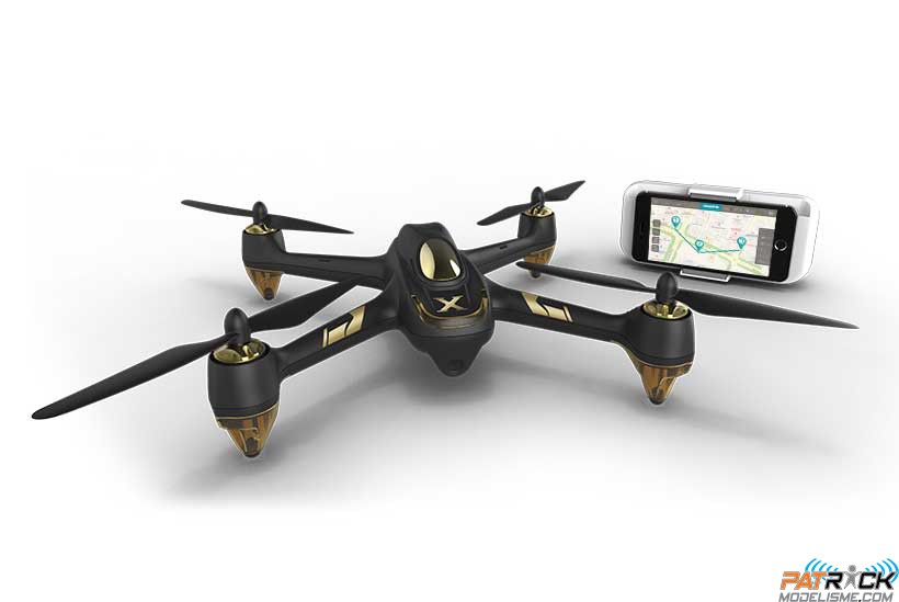 Hubsan H501A X4 Air Pro FPV Waypoints