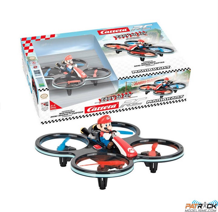 Radio Control Drone Mini Mario-Copter Carrera 503024