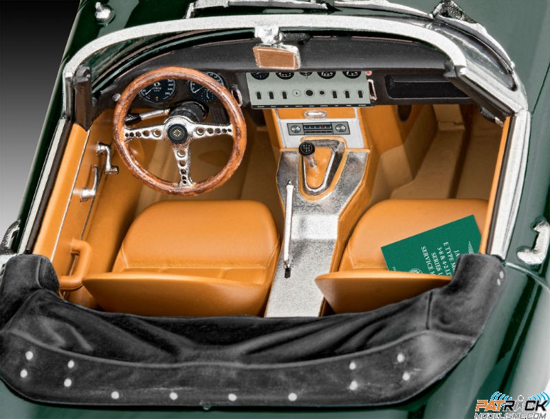 Large Scale Jaguar E Type Model Kits