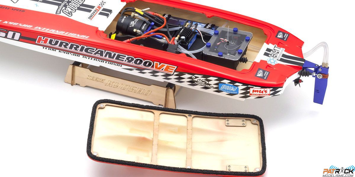 Kyosho HURRICANE 900 VE Brushless READYSET (6S)