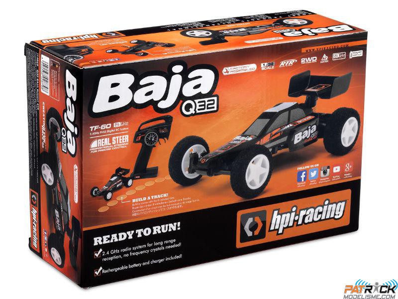 Hpi BAJA BUGGY Q32 RTR
