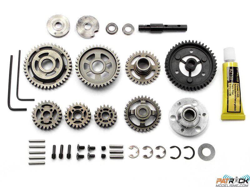 HPI Racing 3速トランスミッション #87218 BOITE 3 VITESSES ASSEMBLÉE - SAVAGE - Hpi racing - Pièces