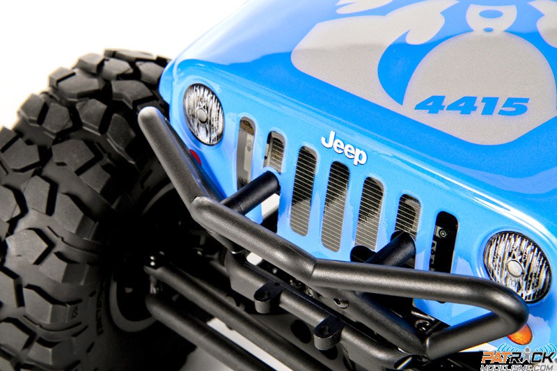 Axial Jeep Wrangler Poison Spyder Wraith 1/10 4WD RTR