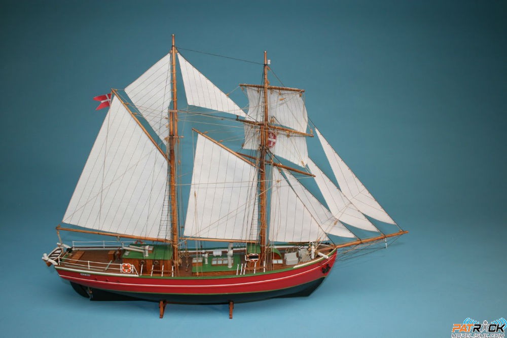 1/50e Billing Boats Lilla Dan 578 - Les Kits Bois - Boutique Maquette