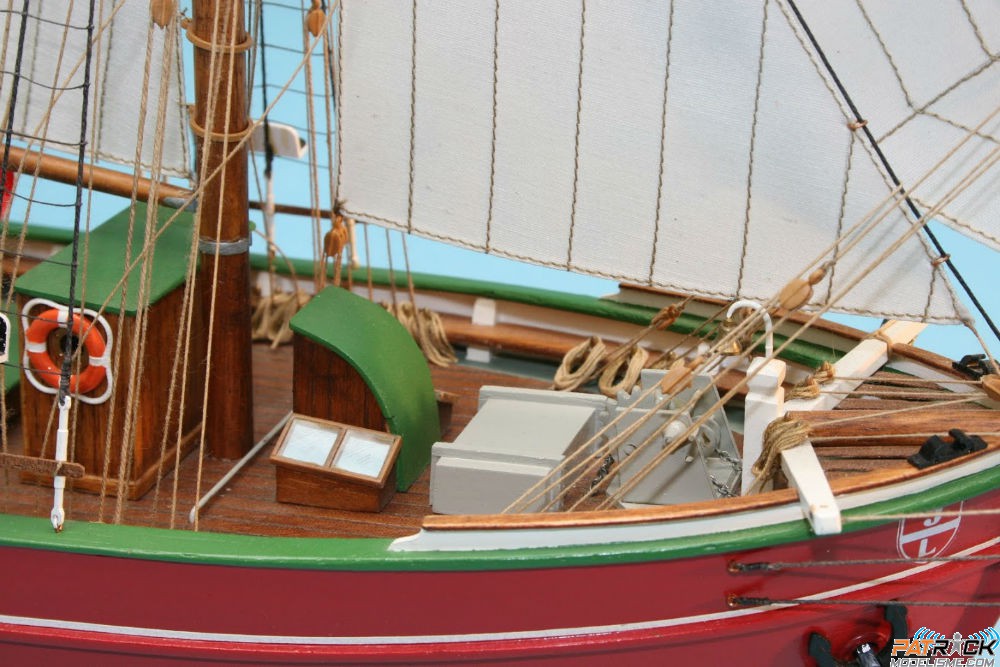 Billing Boats LILLA DAN 船模型キット NR. 578 BIL578 - Lilla Dan 68cm 1:50 By BILLING BOATS @ Great Hobbies