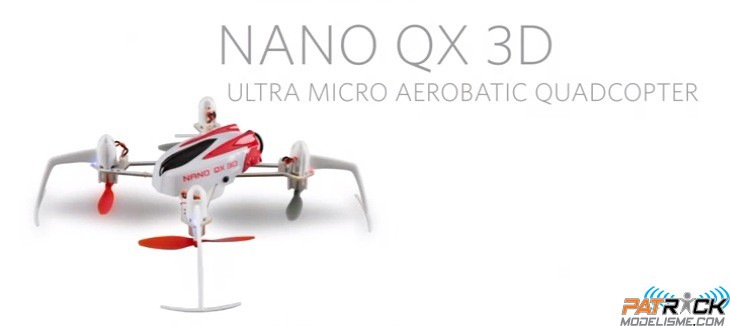 Blade Nano QX 3D Prêt à voler M1