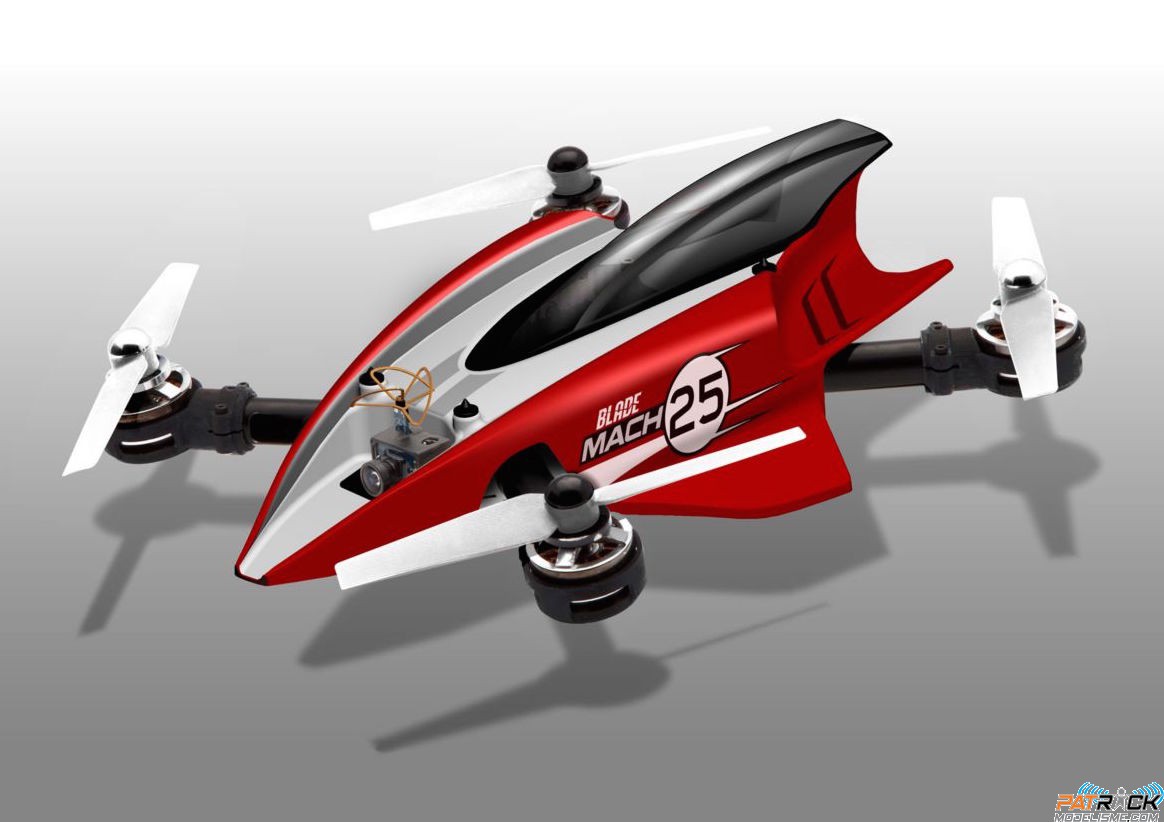 Blade Mach 25 FPV Racer BNF-Basic