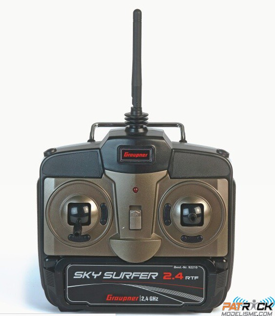 Graupner WP Sky Surfer 2.0 - Prêt à voler