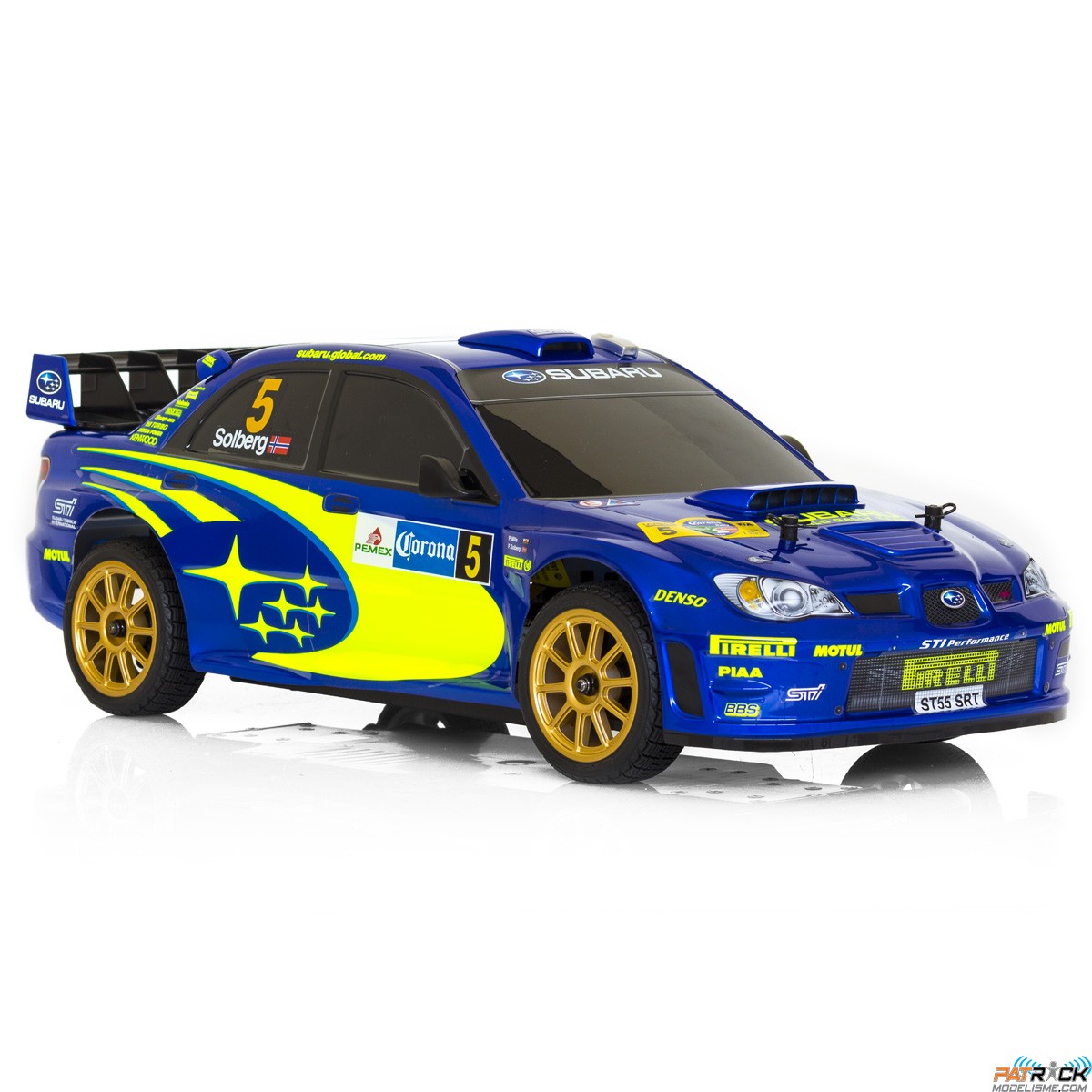 CARISMA M40S SUBARU IMPREZA WRC 2006 RTR 1/10