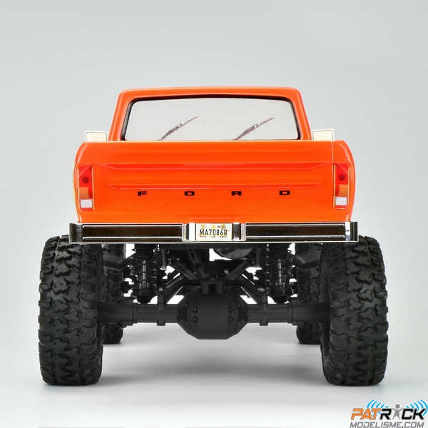 Carisma SCA-1E 1976 FORD F-150 4WD Crawler 1/10e Prête à rouler