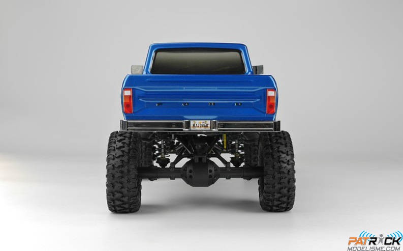 Carisma SCA-1E 1976 FORD F-150 bleu Crawler 1/10e Prête à rouler